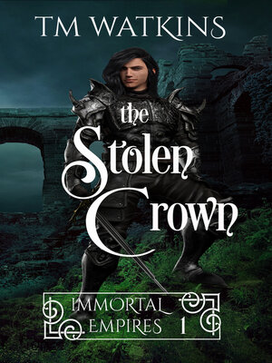 cover image of The Stolen Crown